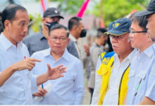 Kunjungan Presiden RI, Joko Widodo ke Bunaken, Manado. Foto: BPMI Stapres RI