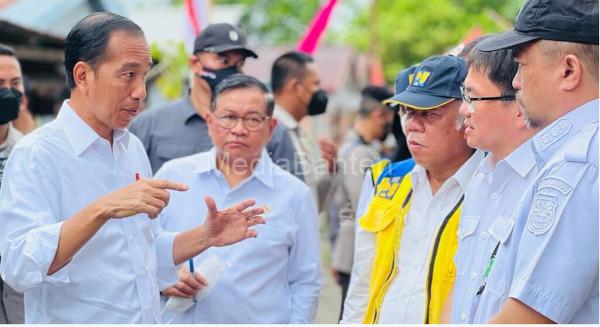 Kunjungan Presiden RI, Joko Widodo ke Bunaken, Manado. Foto: BPMI Stapres RI