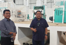 Dirut PT ABM, Saeful Wijaya dan Owner PT KMS, M Arief. Foto: Istimewa