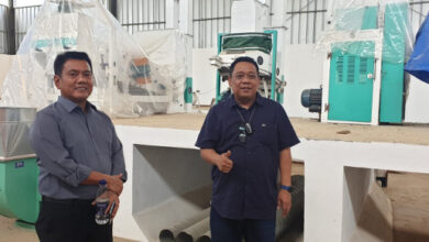 Dirut PT ABM, Saeful Wijaya dan Owner PT KMS, M Arief. Foto: Istimewa