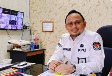 Kuswanto, Ketua KPU Kabupaten Tangerang. Foto: Antara