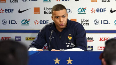 Kyalian Mbappe, Striker Real Madrid. Foto: Antara