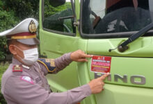 truk over loading over dimensi