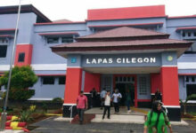 Gedung Lapas Cilegon. Foto: Istimewa