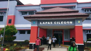 Gedung Lapas Cilegon. Foto: Istimewa