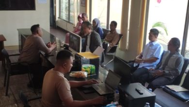 Isma HS, Mahasiswi Poltekkes Banten lapor ke Polda Banten. Foto: Istimewa