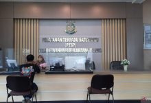 Ruang pengaduan terpadu di Kejari Kab Tangerang. Foto: LKBN Antara