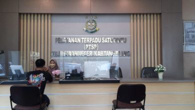 Ruang pengaduan terpadu di Kejari Kab Tangerang. Foto: LKBN Antara