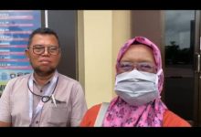 Siti, ibu di Cikande yang membuat laporan anaknya jadi korban TPPO ke Kamboja. Foto Antara