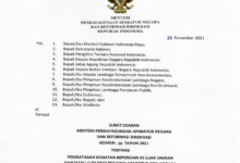 se larangan cuti nataru