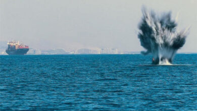 Latihan perang laut terbesar dari Arab Saudi. Foto: Arab News