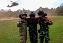 Latihan Gabungan Militer Super Garuda Shield 2023. Foto: LKBN Antara