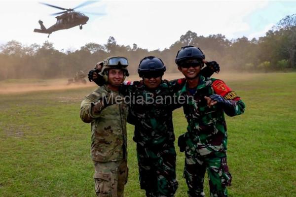 Latihan Gabungan Militer Super Garuda Shield 2023. Foto: LKBN Antara