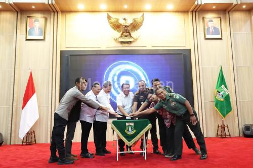 Launching PPDB Banten tahun 2024 di Pendopo Gubernur Banten. Foto: Istimewa