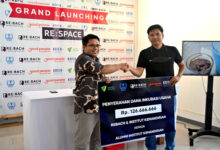 Peluncuran Program Respace. Foto: M Fatzry Iqbal - Dompet Dhuafa