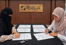 LBH Keadilan dan Setara Banten teken MoU Perlindungan Hukum Penyintas TBC. Foto Abdul Hamim Jauzie