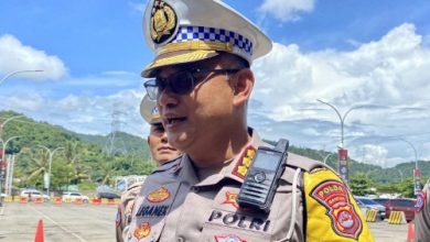 Kombes Pol Leganek Mawardi, Dirlantas Polda Banten. Foto: Antara