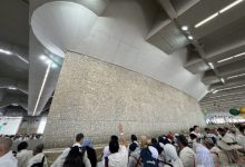 Lempar jumrah bagi jemaah haji Indonesia. Foto Antara