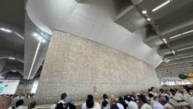 Lempar jumrah bagi jemaah haji Indonesia. Foto Antara