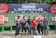 Tim Lempar Pisau Nasional (Lempiknas) Banten. Foto: Kusma Supriatna