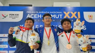 Rizki Juniarsih, peraih emas Olimpiade Paris di PON Aceh - Sumut. Foto: Antara