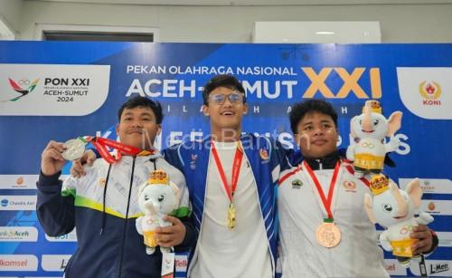 Rizki Juniarsih, peraih emas Olimpiade Paris di PON Aceh - Sumut. Foto: Antara