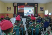 Peningkatan kecakapan literasi digital dari Yonranratfib 2 Mar. Foto: Ahmad Munawir - Menkav 2 Mar