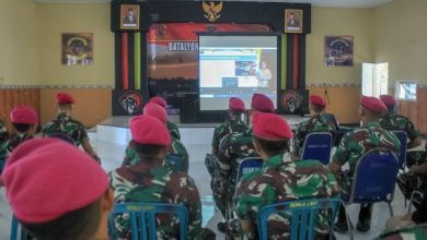 Peningkatan kecakapan literasi digital dari Yonranratfib 2 Mar. Foto: Ahmad Munawir - Menkav 2 Mar