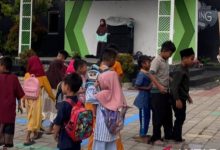 Kampung Pekijing di Kota Serang. Foto Antara