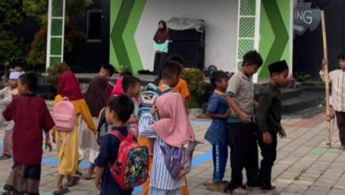 Kampung Pekijing di Kota Serang. Foto Antara