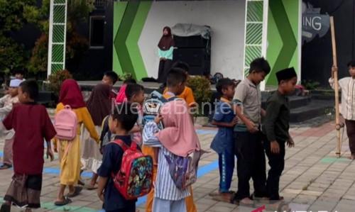 Kampung Pekijing di Kota Serang. Foto Antara