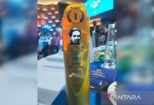 Penghargaan yang diraih LKBN Antara menandai era transformasi digital. Foto Antara