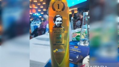 Penghargaan yang diraih LKBN Antara menandai era transformasi digital. Foto Antara