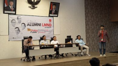 EW-LMND Banten menggelar dialog pulbik dan silaturahmi. Foto: Ucu