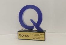 Penghargaan Qorus untuk QRIS. Foto: Humas Bank Indonesia