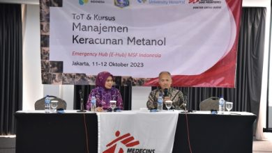 Loka Karya MSF soal keracunan methanol. Foto Andrea Ciocca/MSF