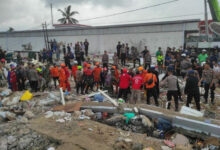 lokasi ambruknya alfamat gambut