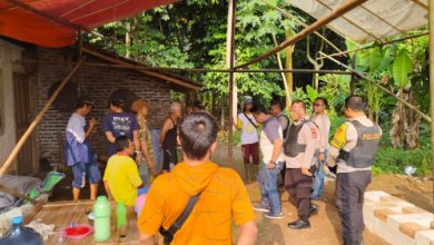 Lokasi peristiwa pencangkulan warga Desa Cirangkong. Foto: Yono