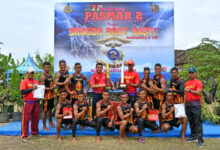 Atlet Dayung Lapis Banja Menkav 2 Mar.