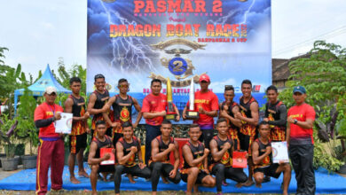 Atlet Dayung Lapis Banja Menkav 2 Mar.