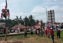 Lomba Peringatan HUT Kemerdekaan RI di Polres Serang. Foto: Yono