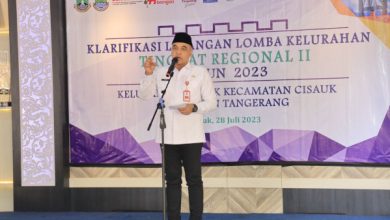 Bupati Tangeran, Ahmed Zaki Iskandar. Foto: Diskominfo Kab Tangerang