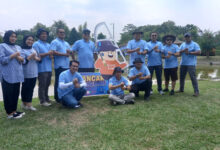 Para peserta mancing cakep HUT Ke-8 Jamkrida Banten. Foto: Aden Hasanudin