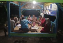 Polres Serang gelar lomba siskamling. Foto: Yono