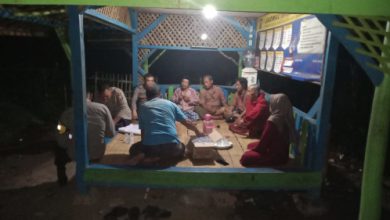 Polres Serang gelar lomba siskamling. Foto: Yono