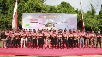 Kejuaraan Menembak Grup 1 Kopassus Serang. Foto: Aden Hasanudin