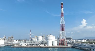 PT Lotte Chemical Indonesia. foto Istimewa