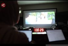 Lembaga Sensor Film Indonesia. Foto Antara