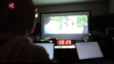 Lembaga Sensor Film Indonesia. Foto Antara