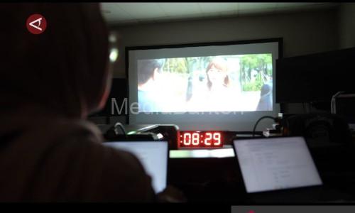 Lembaga Sensor Film Indonesia. Foto Antara